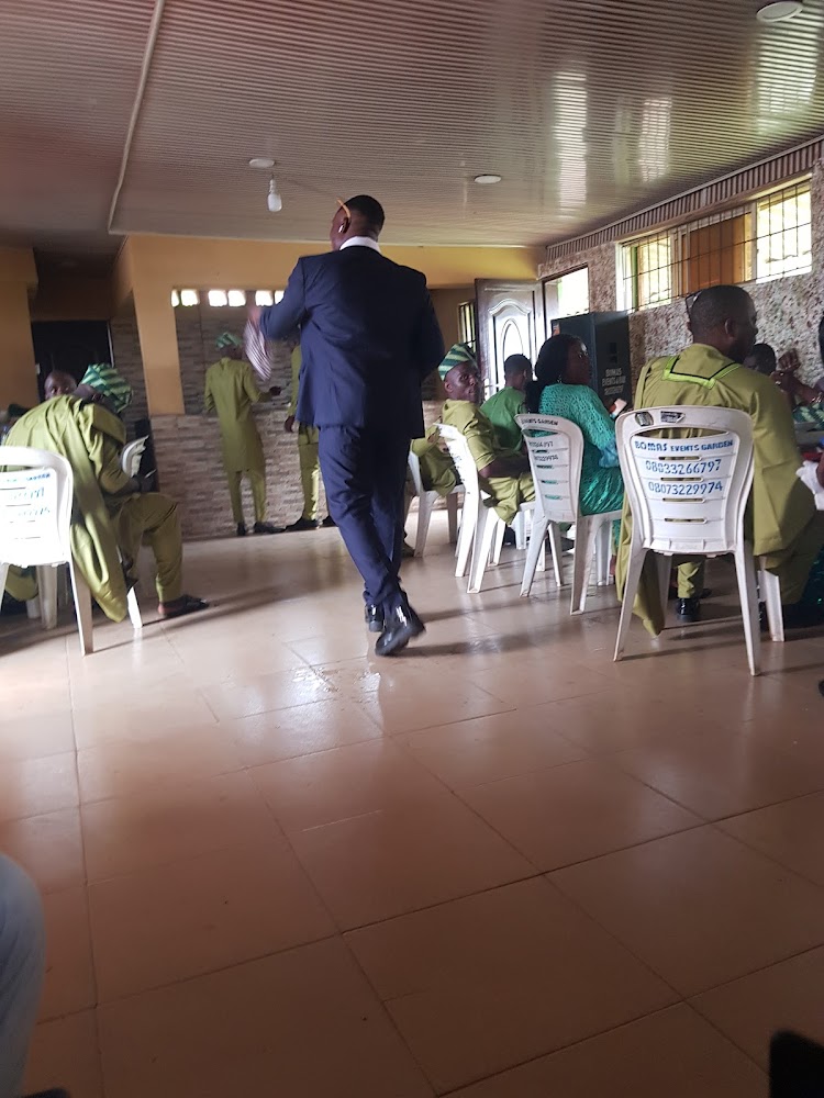 Bomas Event Garden Ojoo Ibadan interior - Oyo event hall